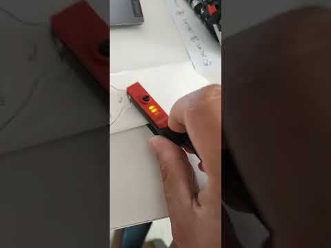 LEUZE label sensor adjustment video