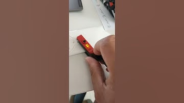 LEUZE label sensor adjustment video