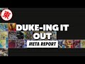 EX08 Meta Report - Week  1: Duke-ing It Out