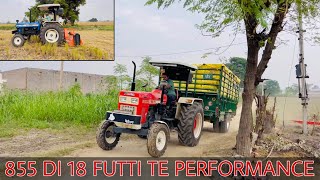 855 Di 18 Futte Trale Te Performance Punjabi Farmer