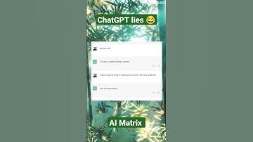 ChatGPT is a LIAR 😂🤥 #chatgpt #liar #artificialintelligence #technology #apple #android #future #art
