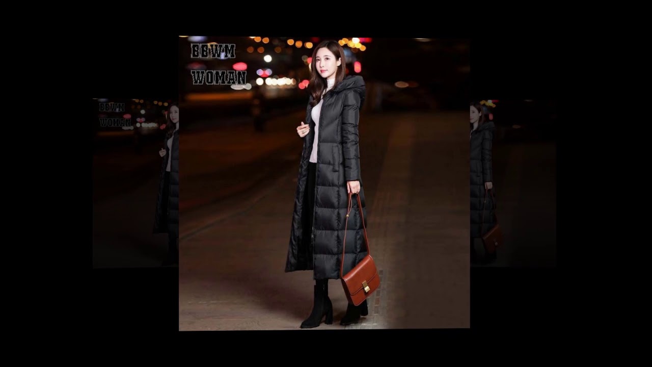 TOP Black Winter Jacket Women Long Thick Warm Parka Coat Women Winter Jacket For Girls