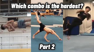 Which tricking combo is the hardest? Part 2