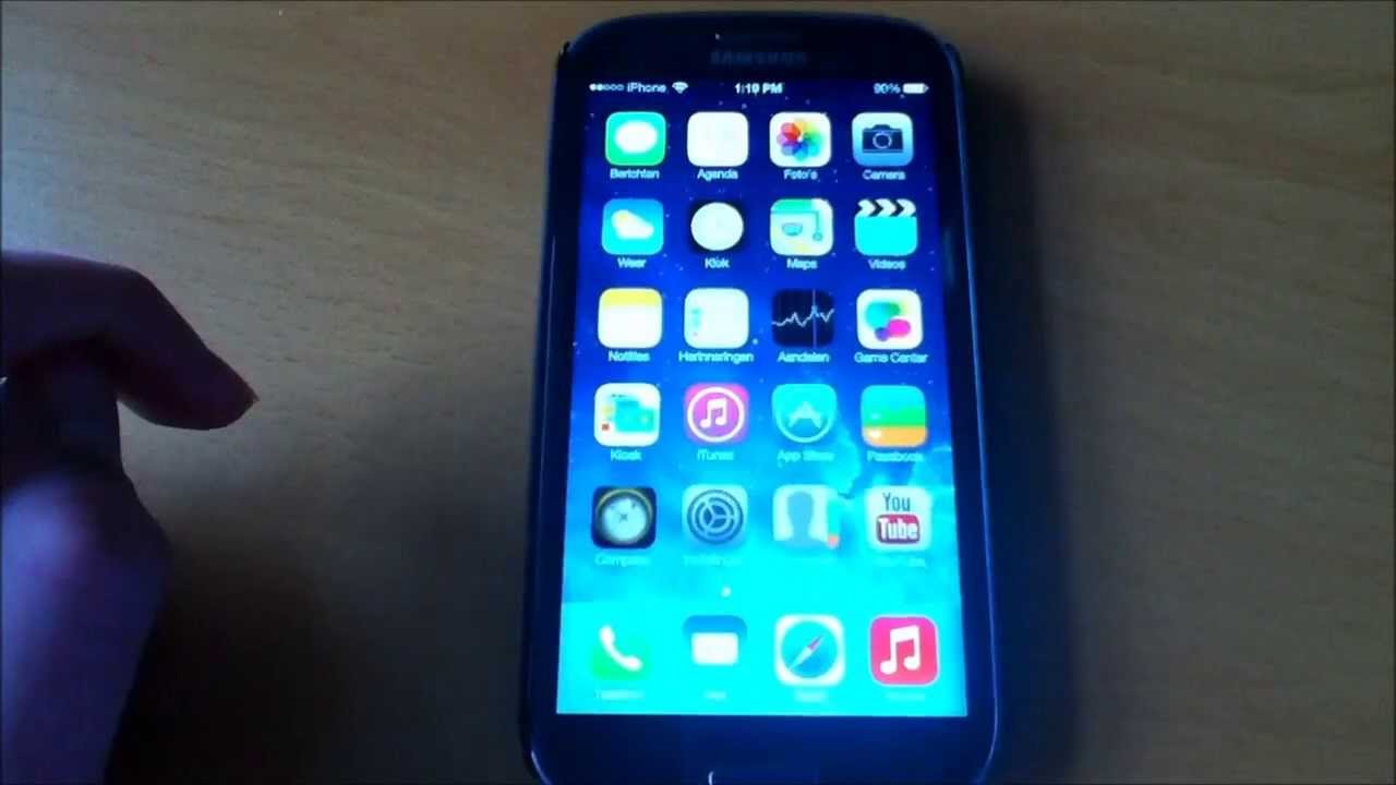 ios 9 rom for android
