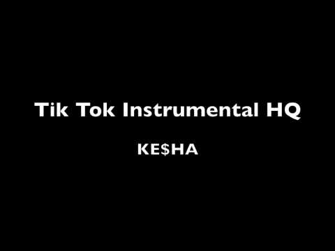 Tik Tok Instrumental - KE$HA - HQ
