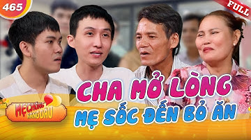 Mẹ sốc đến bỏ ăn khi con trai dẫn bạn trai về ra mắt | Mẹ Chồng Nàng Dâu 465