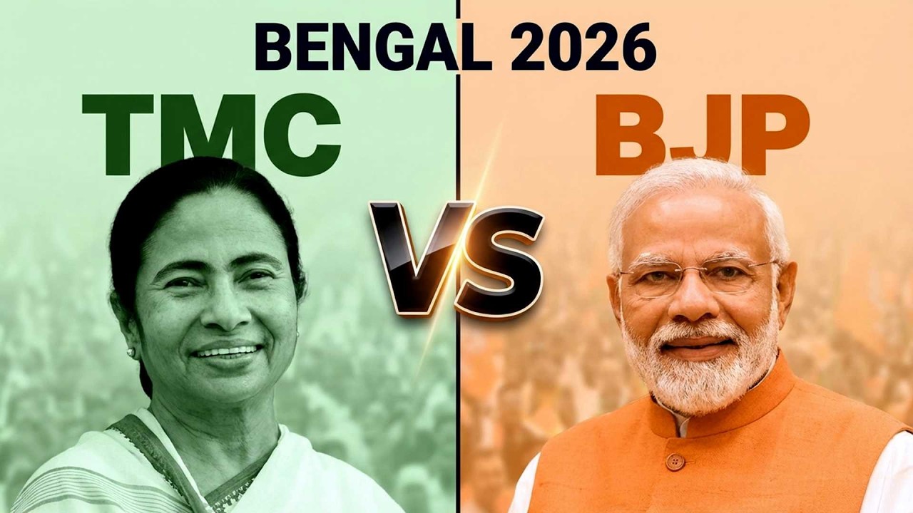 BJP vs TMC: West Bengal Election 2026 Explained