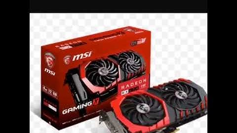 Đánh giá msi radeon rx 470 gamingx 8g