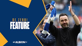 Roberto De Zerbi's First Year At Brighton | 'I'm Living A Dream'