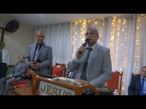 Mensagem do pastor Amarildo Gomes.