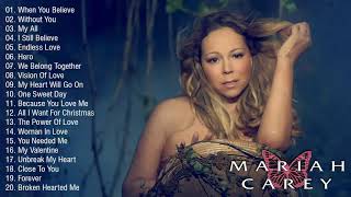 Mariah Carey Greatest Hits Full Album - Mariah Carey Very Best Songs Collection