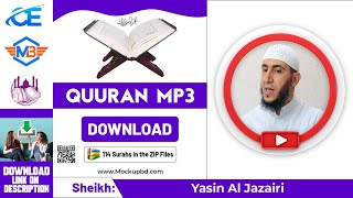 Yasin Al Jazairi Quran mp3 Free Download, quran mp3 audio, screenshot 2