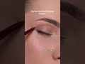 Easy Eyeliner Hack♥️ #eyemakeup #makeuptutorial #makeup #makeuphacks #youtubeshorts #shortvideo #fyp