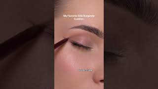 Easy Eyeliner Hack♥️ #eyemakeup #makeuptutorial #makeup #makeuphacks #youtubeshorts #shortvideo #fyp