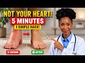 Doctors Don’t Tell You: Swelling After 60 Isn’t Your Heart — It’s… Try This 5-Minute Daily Habit