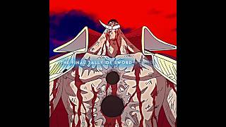 Whitebeards End Wasnt Just Sadit Was Legendary 