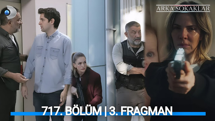 Arka Sokaklar 717. Bölüm 3. Fragmanı | GÖKÇE HAİN Mİ?