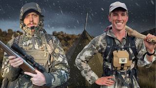 4 Days Trapped in a Mountain Storm Hunting Our Own Food Net Worth