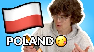 Trying Food From Poland 🇵🇱😋