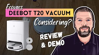 ECOVACS Deebot T20 Omni Review and Demo