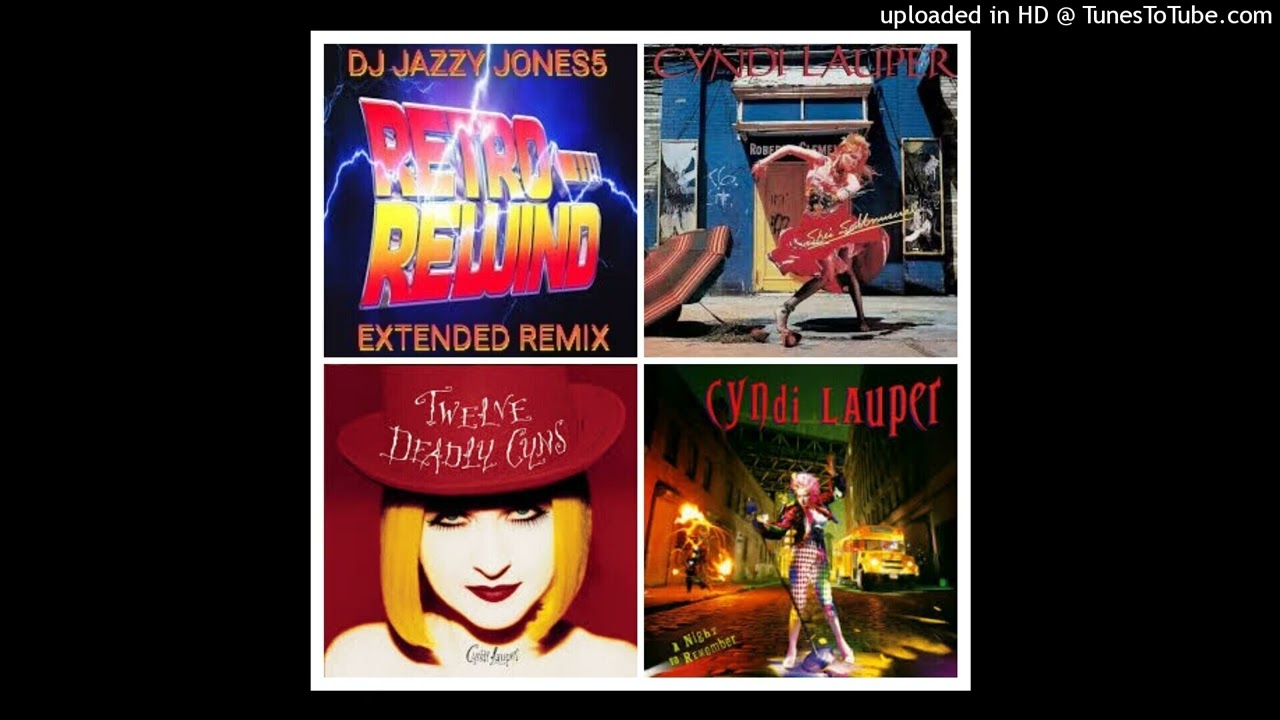 CYNDI LAUPER-TIME AFTER TIME (EXTRA TIME EXTENDED REMIX) by DJ