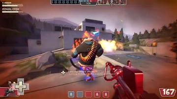 [TF2] 4 Ways to Defeat Heavy as Pyro in One Minute
