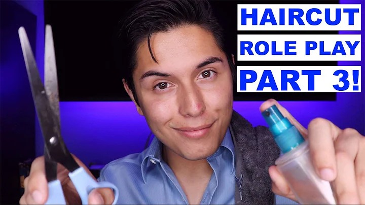 [ASMR] Haircut Role Play Part 3! (Rico Returns!)