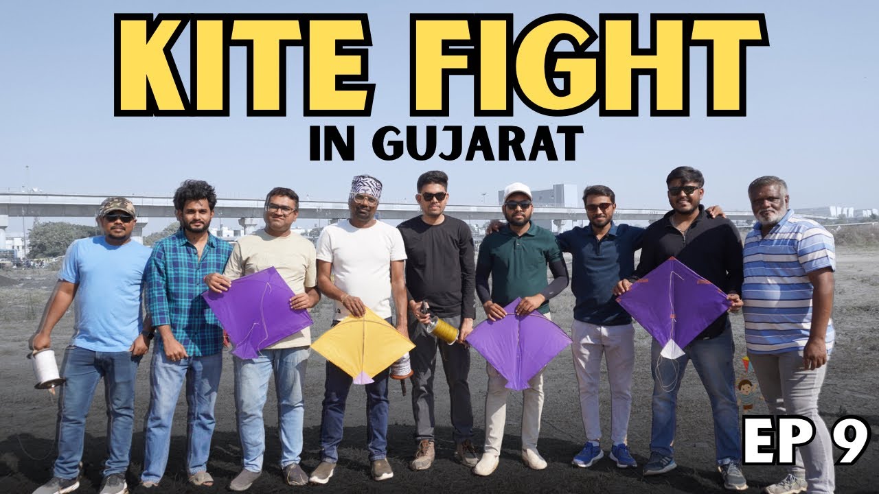 Gujarat’s Kite Fight Culture | First Time Ever | Uttarayan 2026