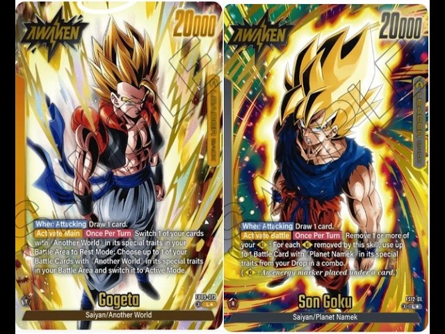ゴジータ:GT AWAKENカード 20000 ゴジータ GT AWAKENカード 20000 【公式通販】