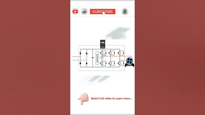 🛠️ Inside a VFD – Key Components #VFD #automation #motorcontrol