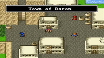 Final Fantasy IV - Part 10: Back to Baron