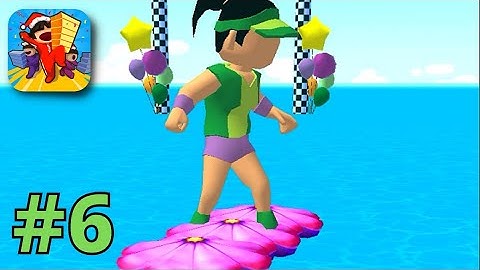 Shortcut Run - All levels Gameplay Android, iOS  #6 [ Less than 3 min ]