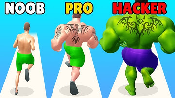 ✅ Muscle Rush in Max Level Gameplay Walkthrough iOS,Android New Trailers Update Mobile Game USELKCBA