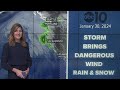 Deluge Downpour: California's Atmospheric River Rendezvous in 2024