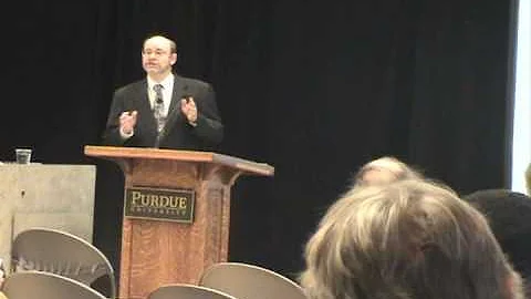 Purdue provost candidate Richard Kuhn