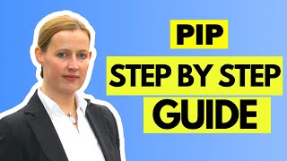 How To Complete The PIP Claim Form  Step By Step Guide