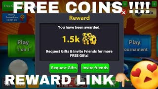 Free 8 ball pool coins 3 July 2019 | Link in Description | #GamingGuideGG screenshot 4