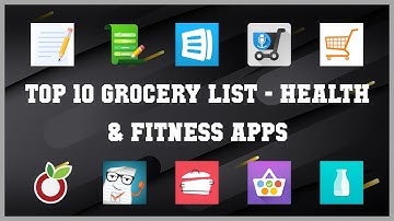 Top 10 Grocery List Android Apps