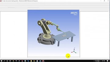 design and simulation of welding robotic arm video part 31