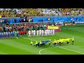 El Himno de colombia Tras 16 Años de Ausencia en un Mundial | Colombia 3-0 Grecia (Brasil 2014)