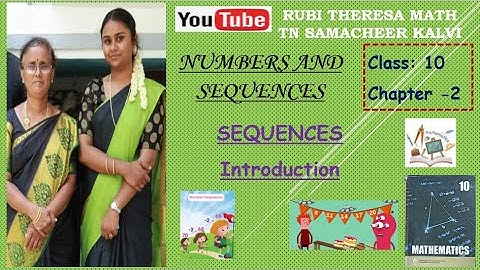 10th Maths _ Samacheer Kalvi _ Numbers & Sequences _ Sequences - Concept Explained