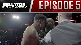 Doumbe and Willis Cause CHAOS At Weigh Ins | Bellator Paris Fight Week Episode 4