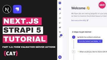 Building a Signup Form with Next.js and Strapi: User Registration & Validation