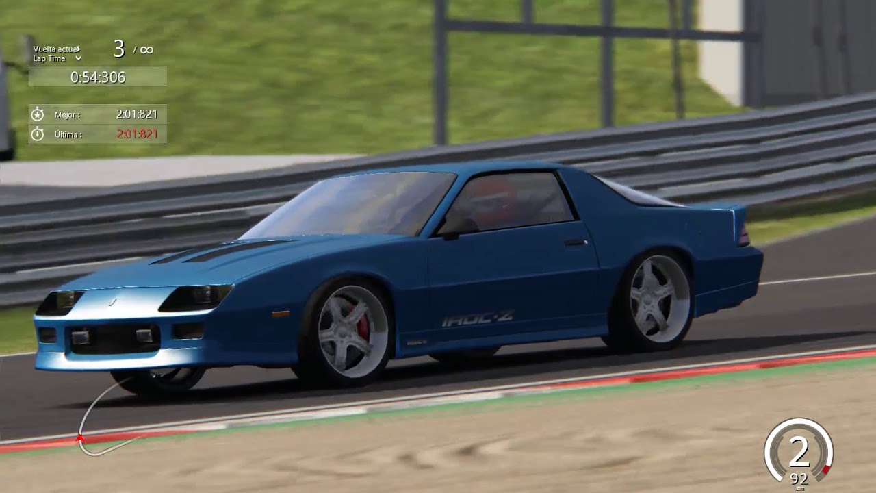 Chevrolet Camaro Iroc Z Tuned Redbull Ring Gp