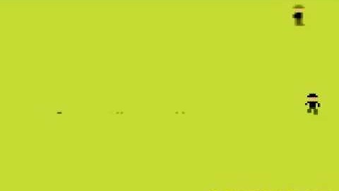 Atari 2600 Gunfight 2600 - The Good, The Bad, The Ugly 2001