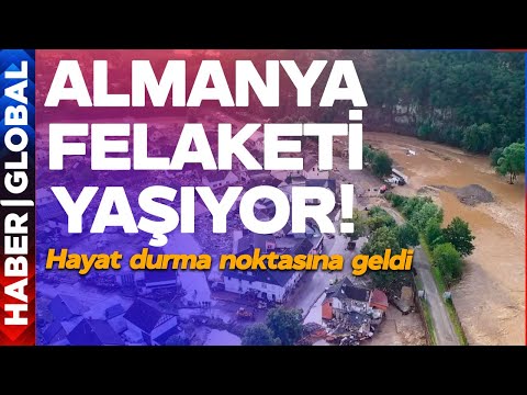 Almanya Kabusu Yaşıyor! Hayat Resmen Durma Noktasına Geldi