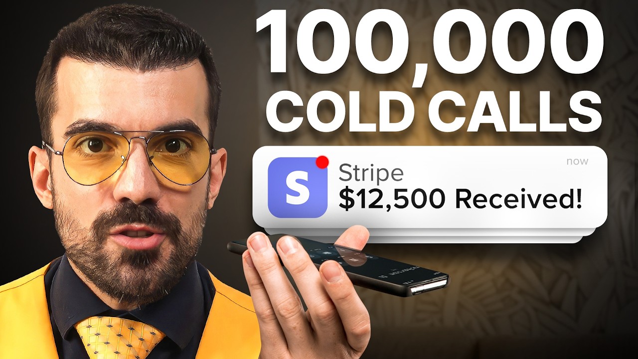 I made 100,000 cold calls and learned this