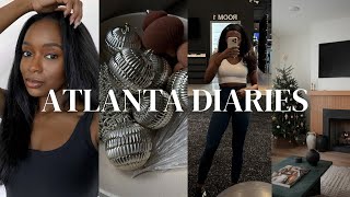 VLOG | finally ready to discuss it, working out, decorating the tree, vintage shopping, &amp; more