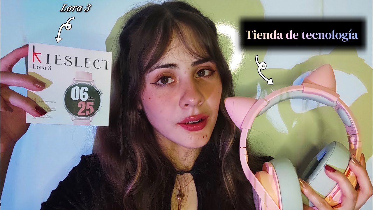 ASMR vendedora de TECNOLOGÍA // ASMR CASERO