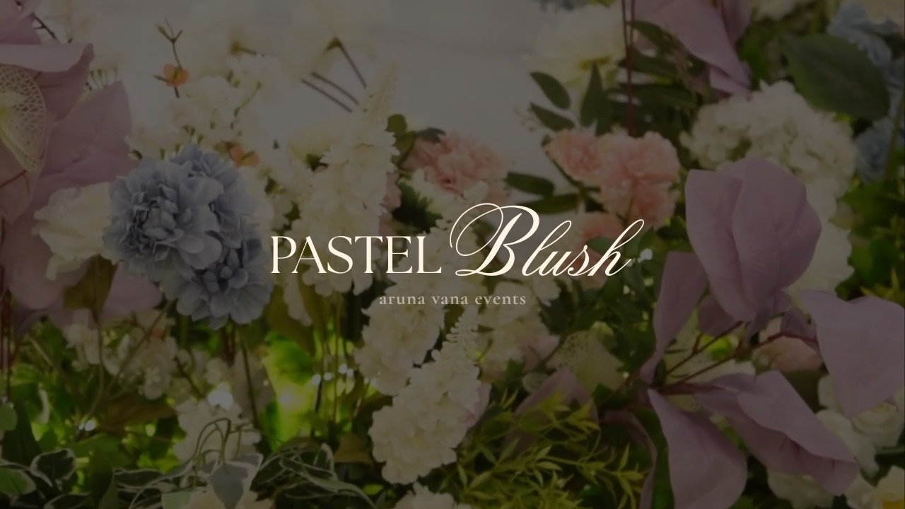 Pastel Pink & Baby Blue — dekorasi wedding Aruna Vana Events Jakarta Selatan